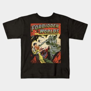Forbidden Worlds Kids T-Shirt